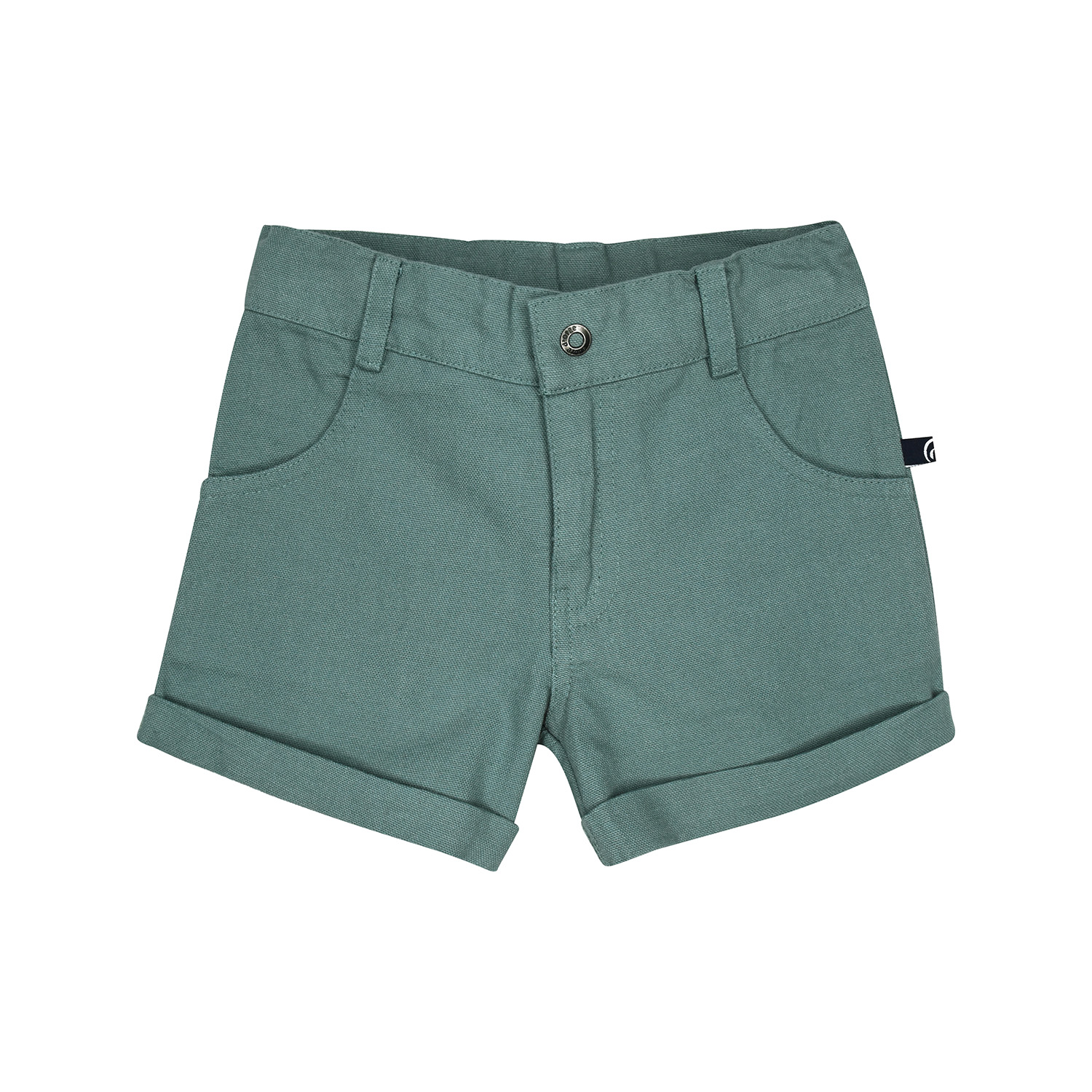 Short rosaria en toile nattée, SUCRE D'ORGE