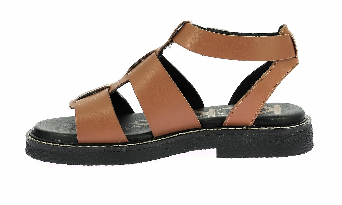 Kickers Sandalias de piel Kick Lila — photo 4