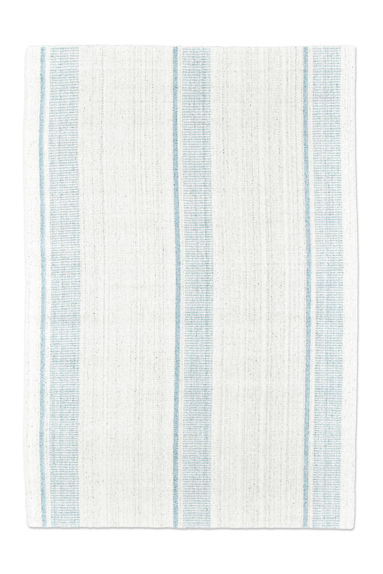 Tapis salon Darwin tissé plat en viscose, THEKO