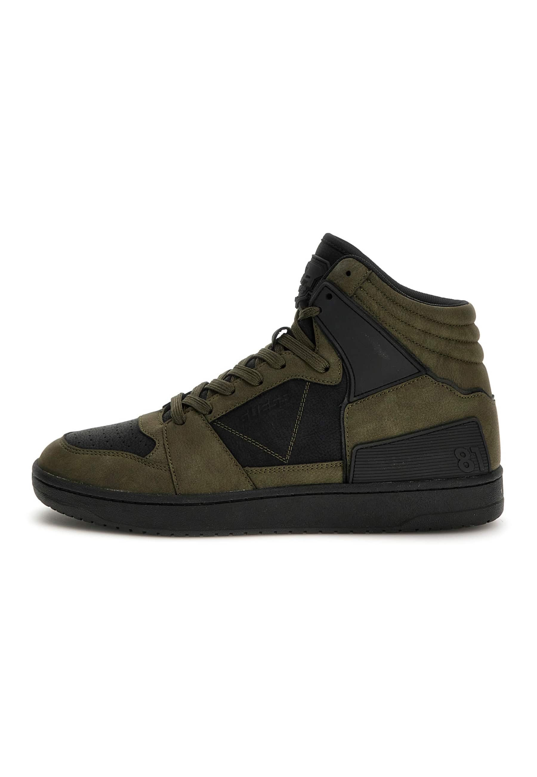Sneaker Montante Sava Daim, GUESS