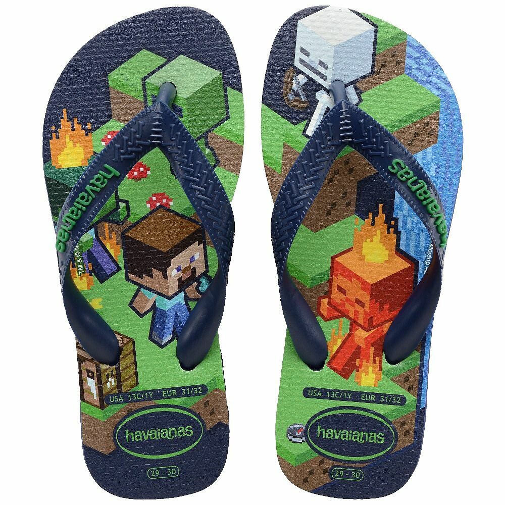 Havaianas Teenslippers Kids Minecraft thumbnail