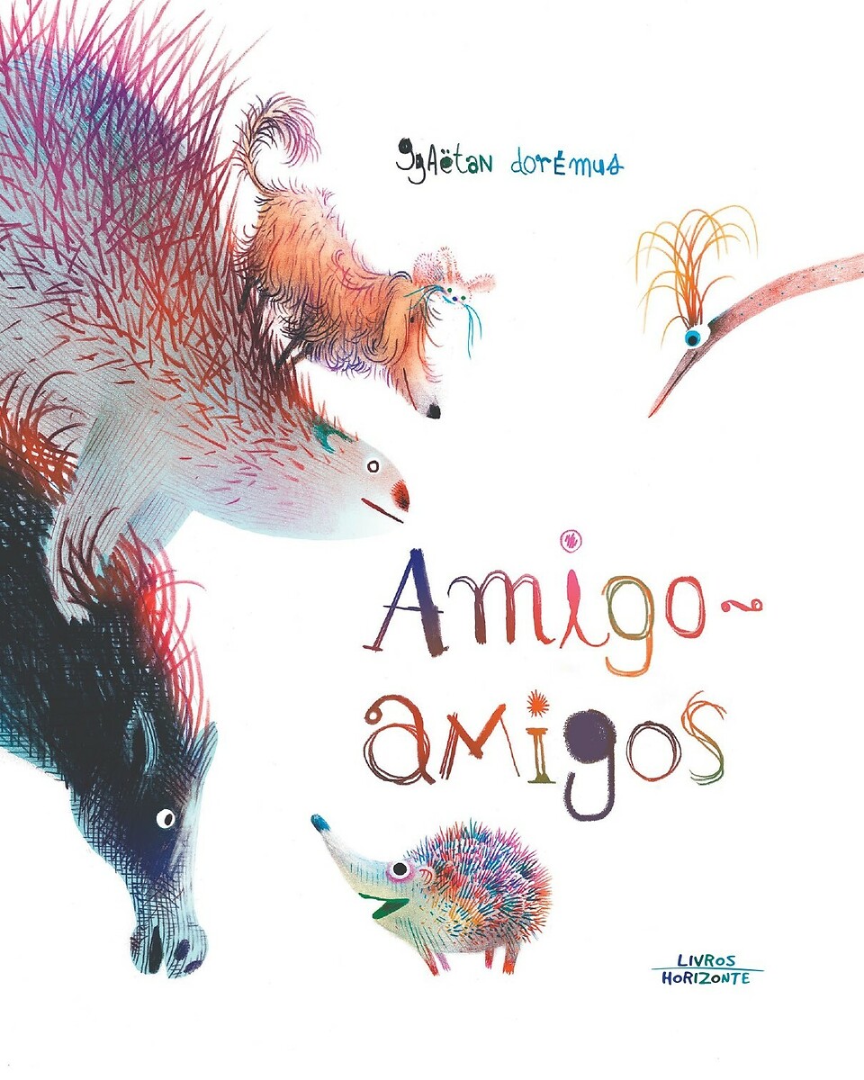 Livro "Amigo-amigos", LIVROS HORIZONTE, LIVROS HORIZONTE