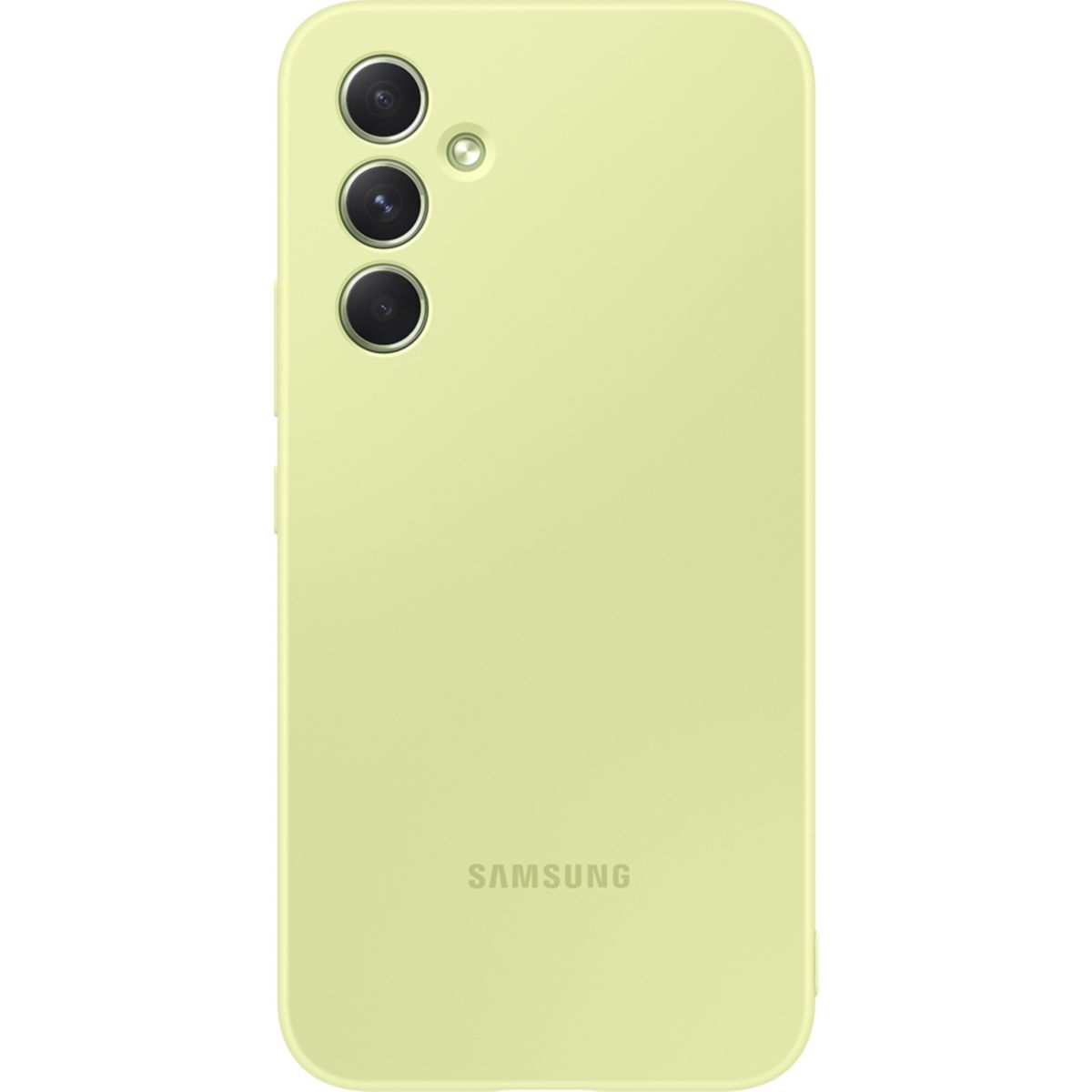 Coque A54 5G Silicone Vert Clair, SAMSUNG
