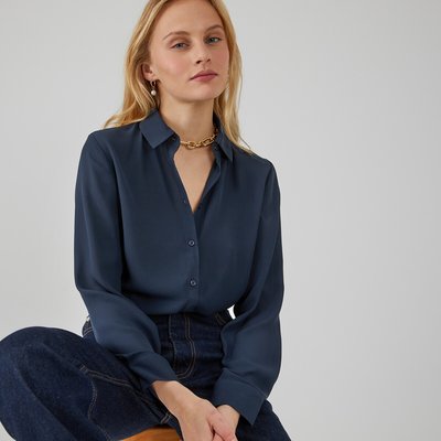 Recycled Long Sleeve Shirt LA REDOUTE COLLECTIONS