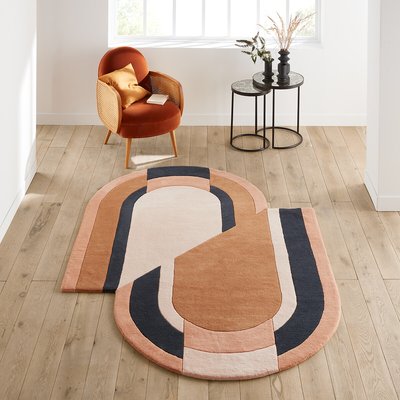 Asymmetrisch tapijt in wol, Prospera LA REDOUTE INTERIEURS