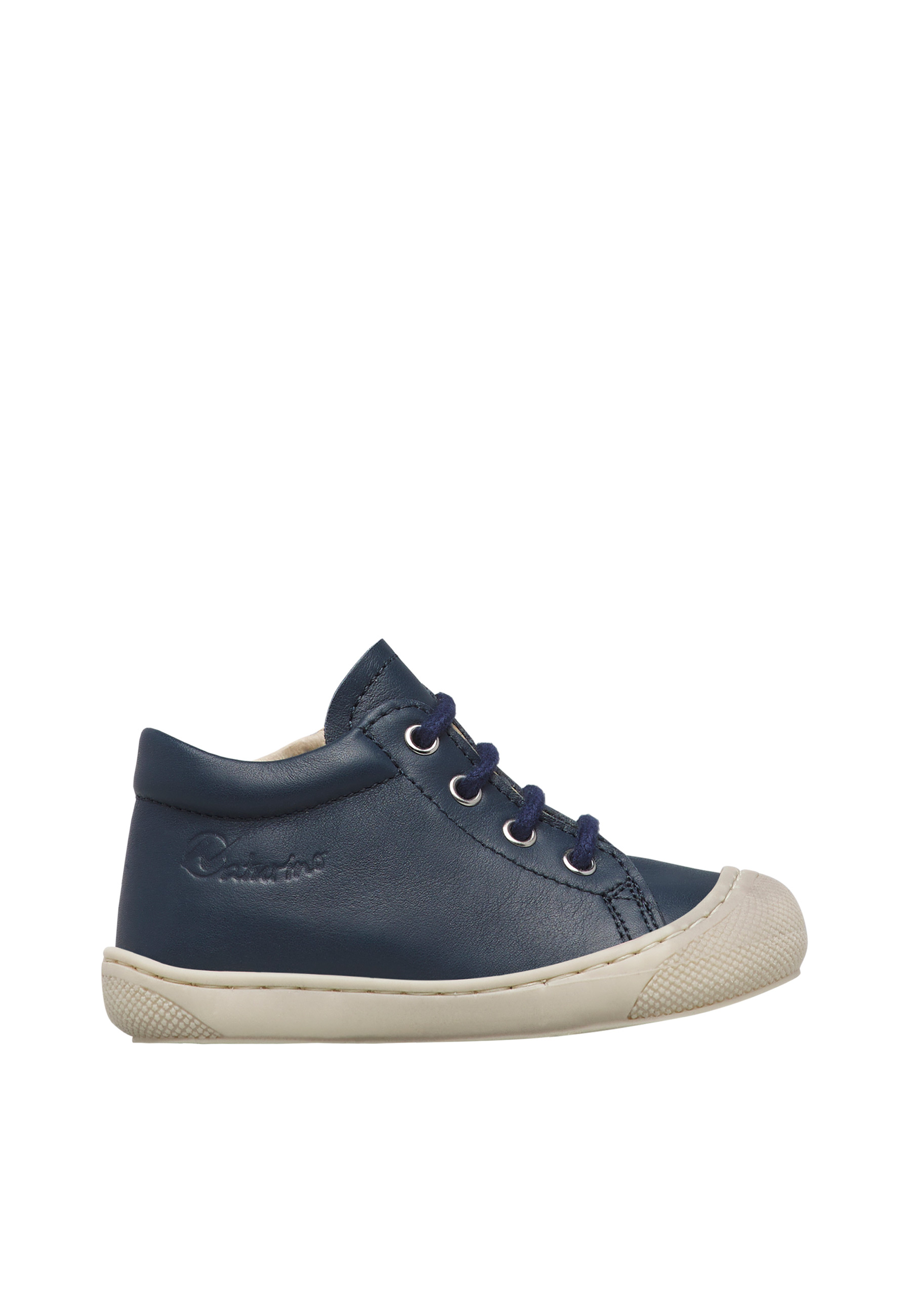 Chaussures premiers pas en cuir avec zip COCOON ZIP, NATURINO