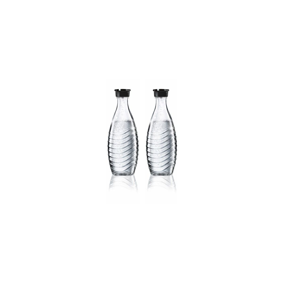 Bouteille Pack De 2 Carafes Verre, SODASTREAM