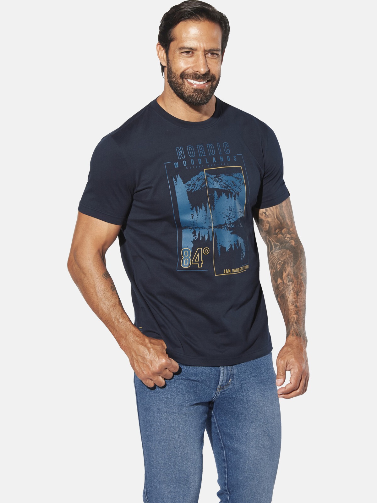 T-shirt MAGNUSVIK, JAN VANDERSTORM