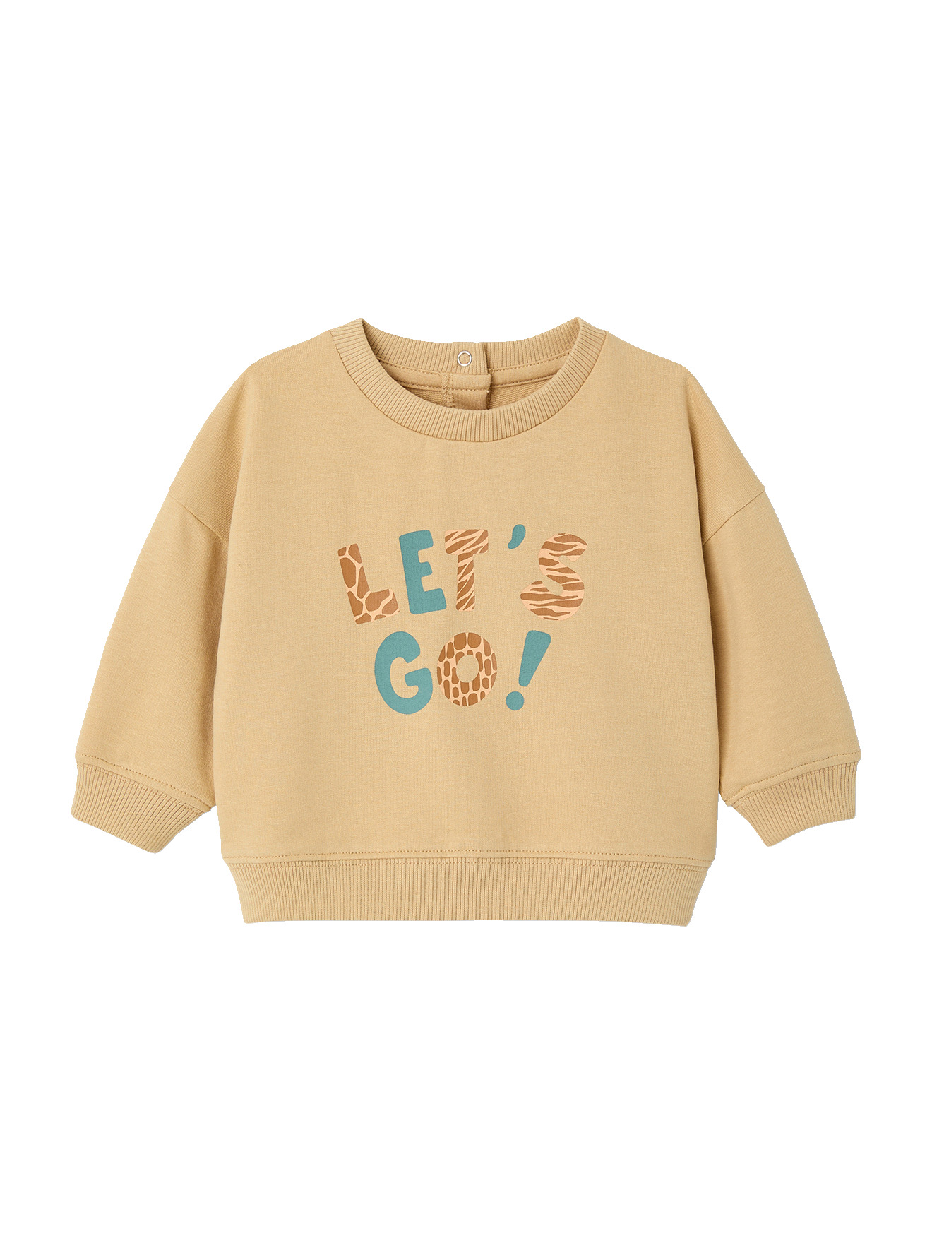 Sweat bébé manches longues, VERTBAUDET