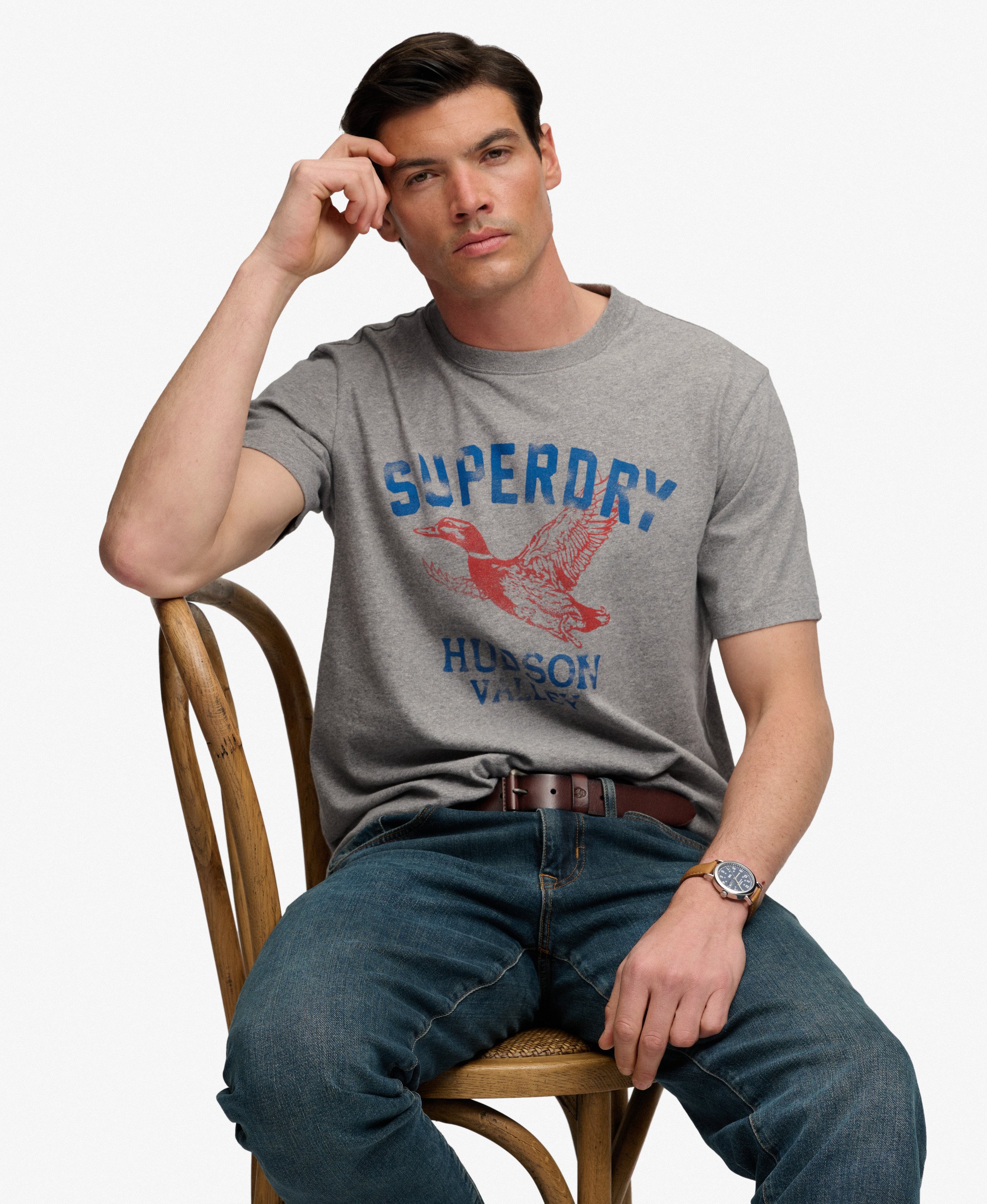 T-shirt Wild Frontier, SUPERDRY