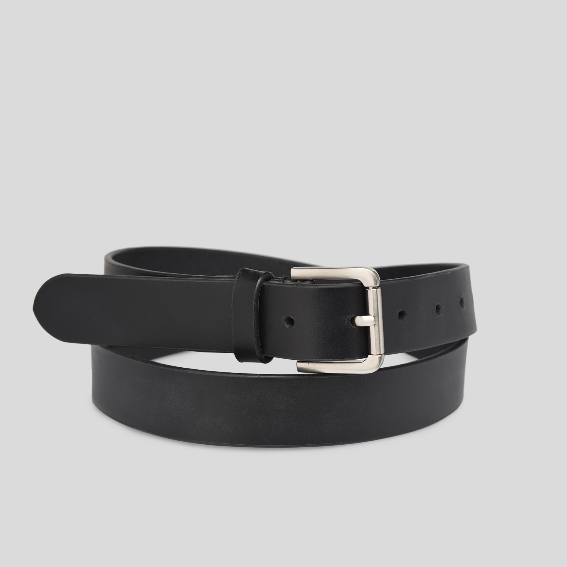 Ceinture en cuir fine, MONOPRIX