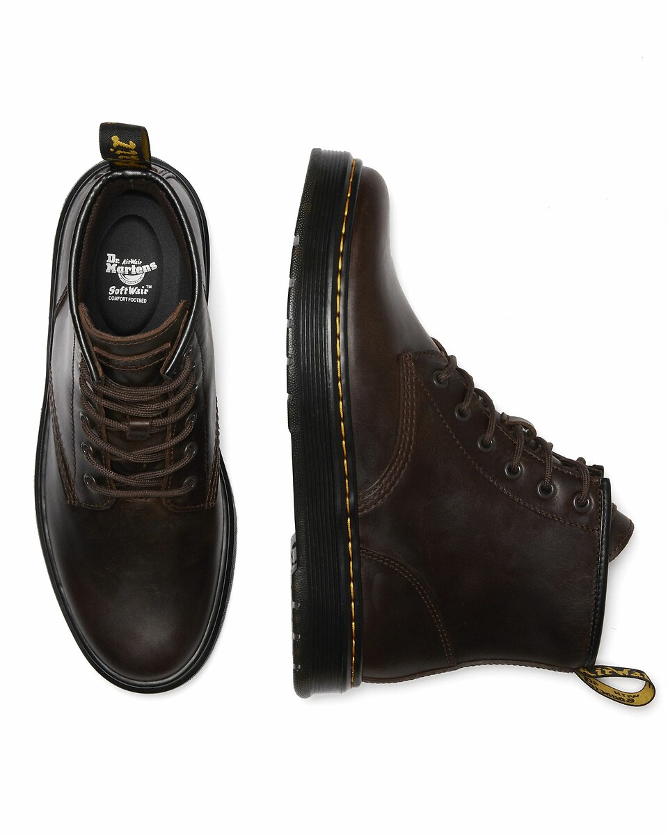 Dr. Martens Botas Brookline Chukka de piel Crazy Horse — photo 4