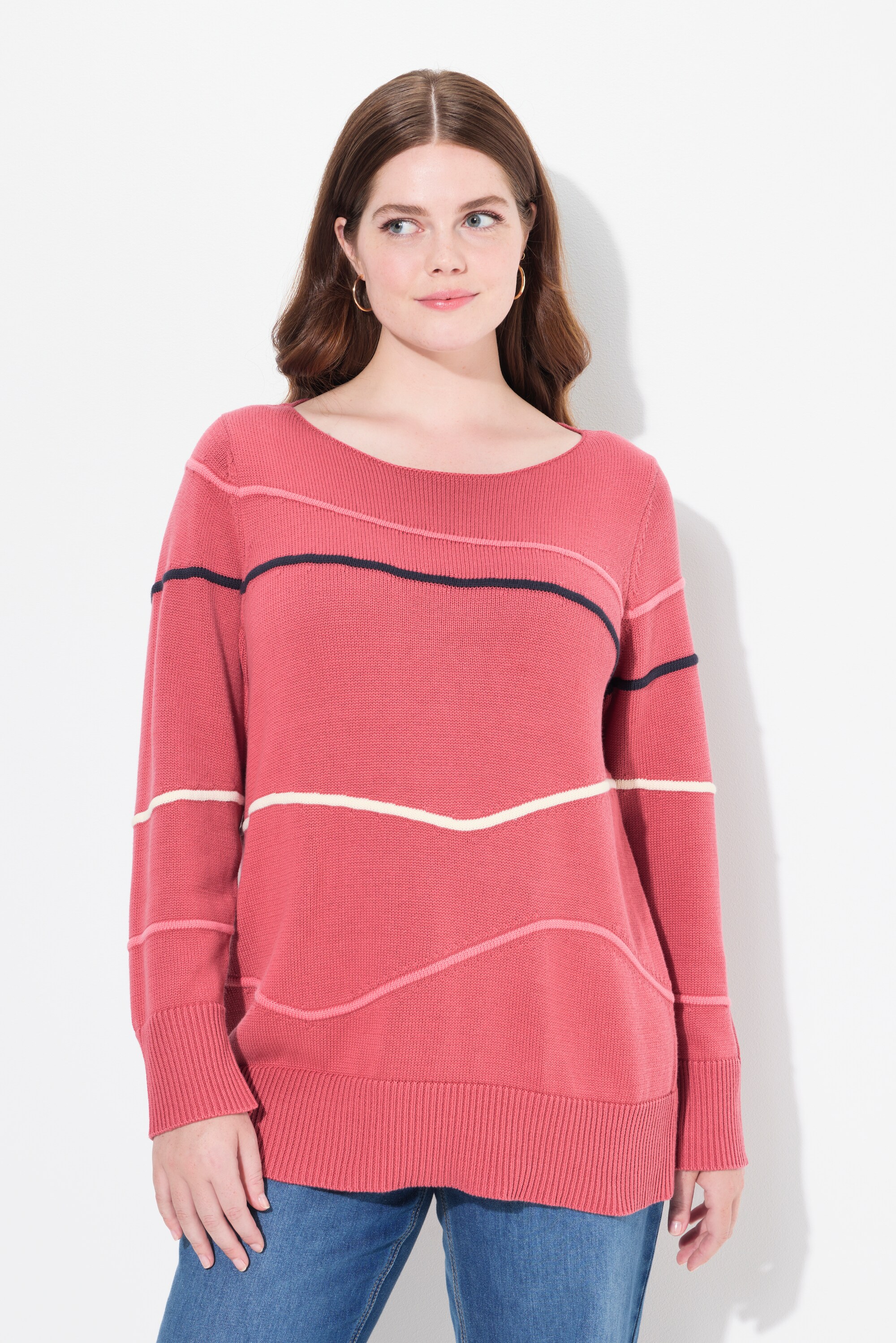 Pull en coton bio, ULLA POPKEN