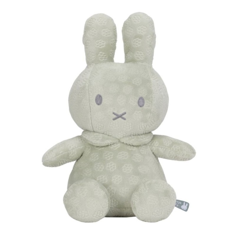 Peluche  Miffy - Flower Vert- 30cm, PIOUPIOU ET MERVEILLES