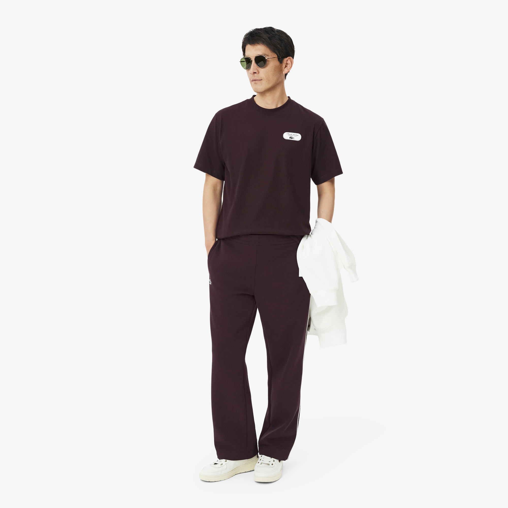 Pantalon de survêtement Tennis Héritage, LACOSTE