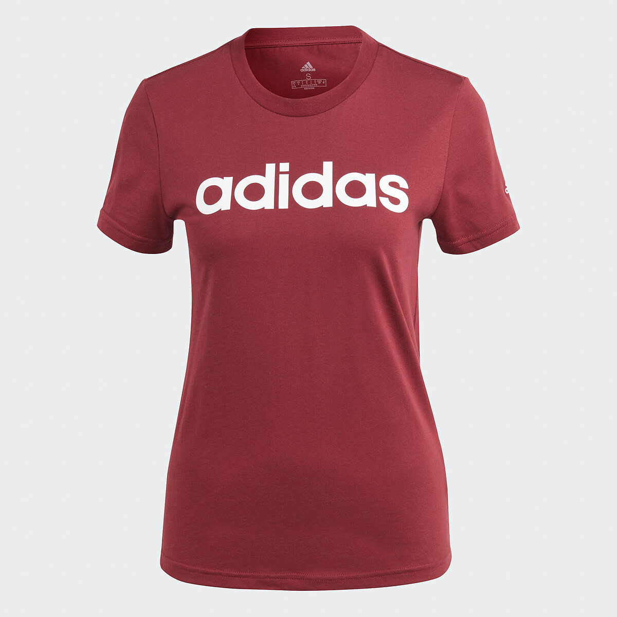 adidas maroon shirt