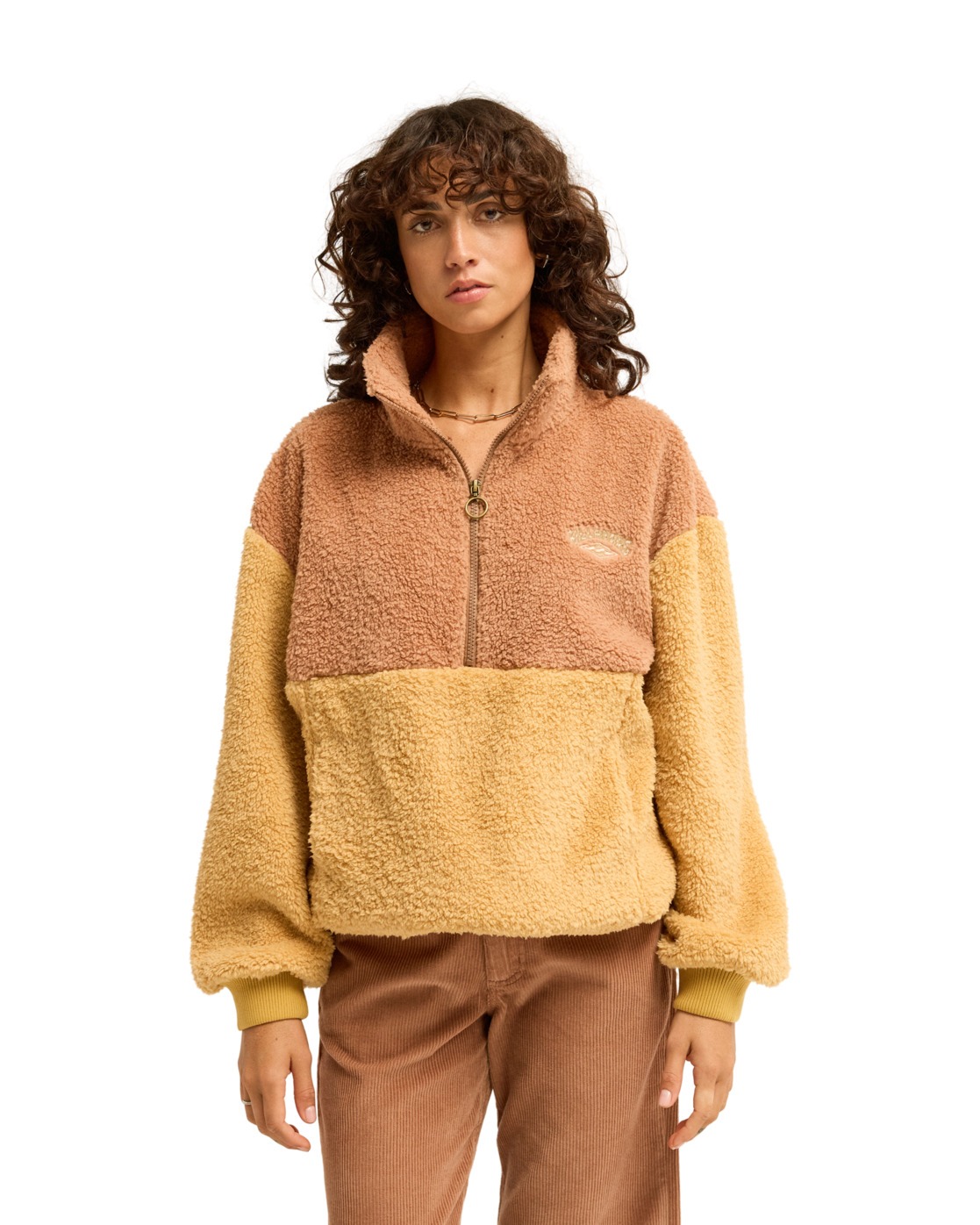 Polaire demi-zip TIME OFF, BILLABONG