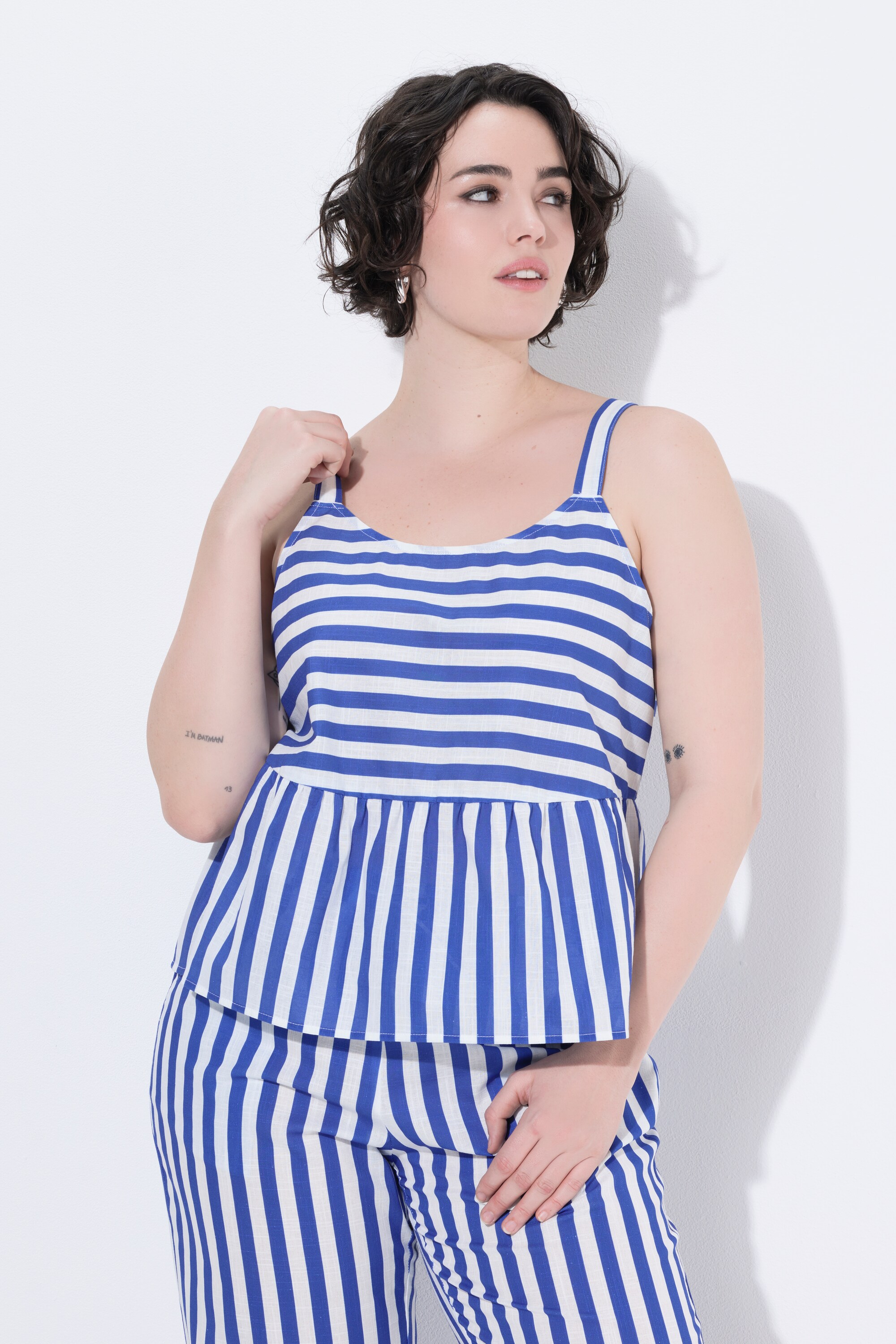 Haut sans manches, coupe évasée, ULLA POPKEN