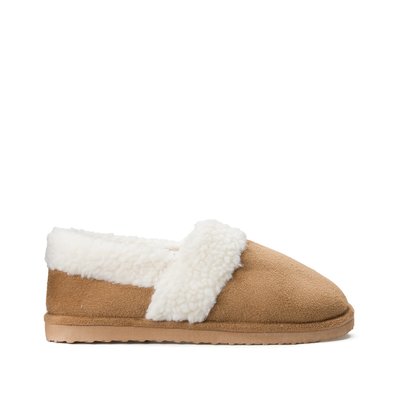 Recycled Faux Sheepskin Slippers LA REDOUTE COLLECTIONS