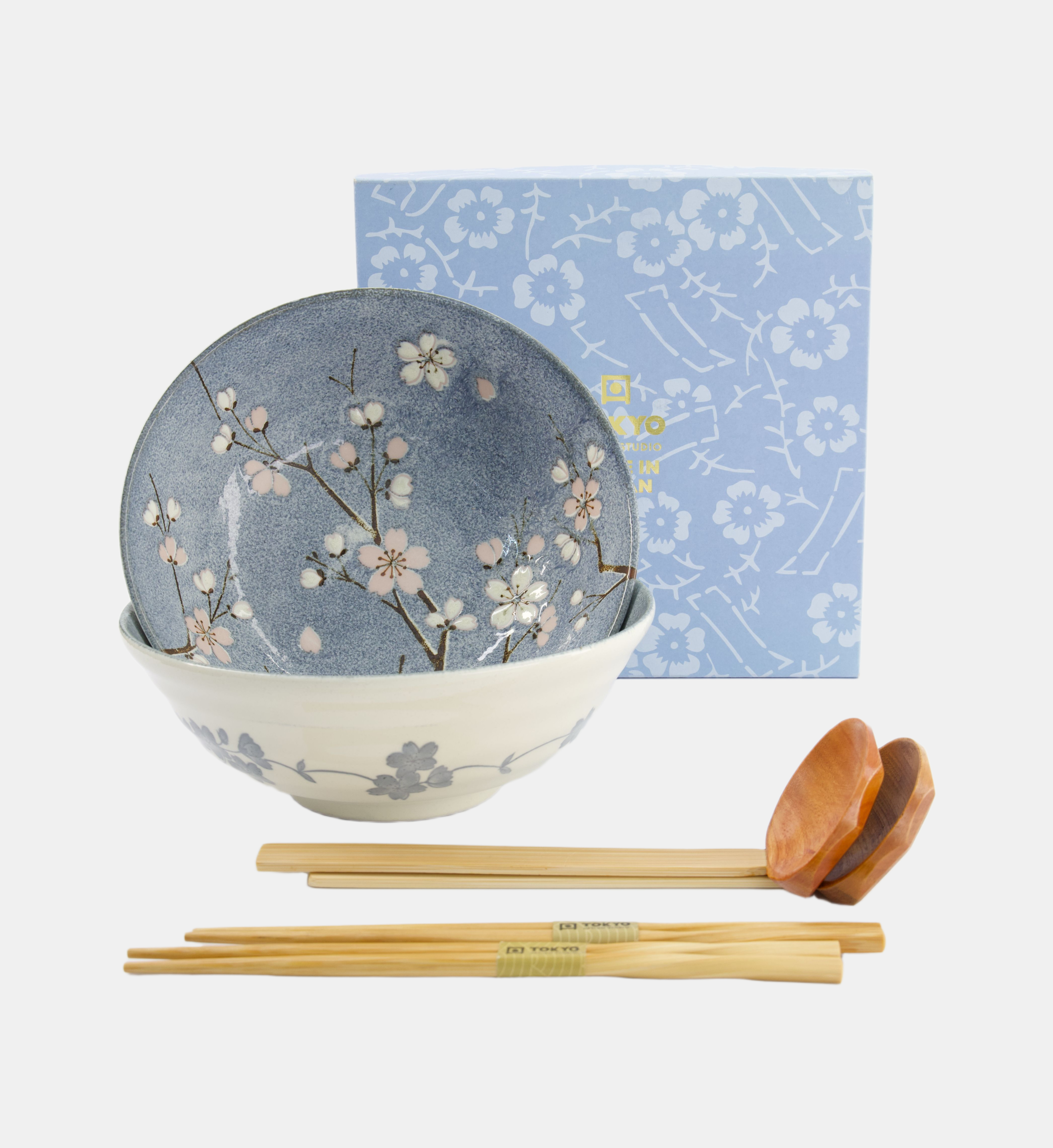 Coffret de 2 bols à ramen, TOKYO DESIGN STUDIO