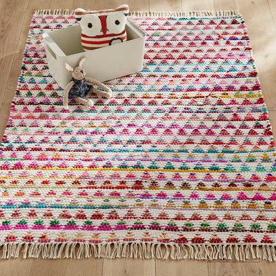 Armonia Colourful Geometric Recycled Cotton Rug AM.PM