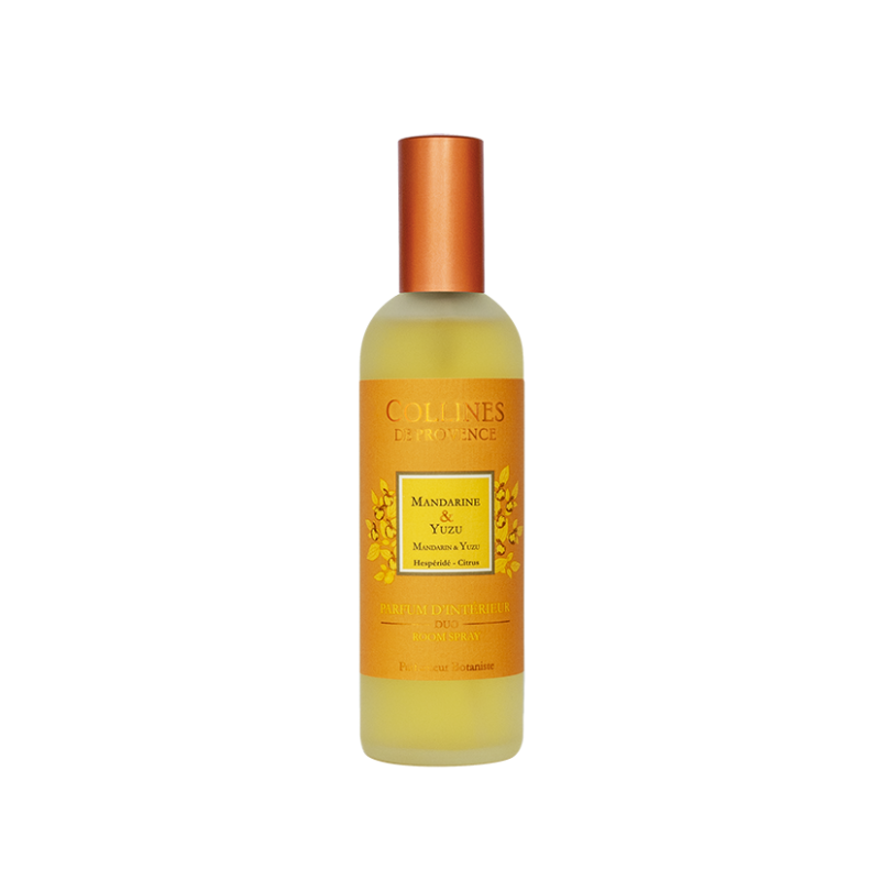 Parfum d'Intérieur  MANDARINE & YUZU, COLLINES DE PROVENCE