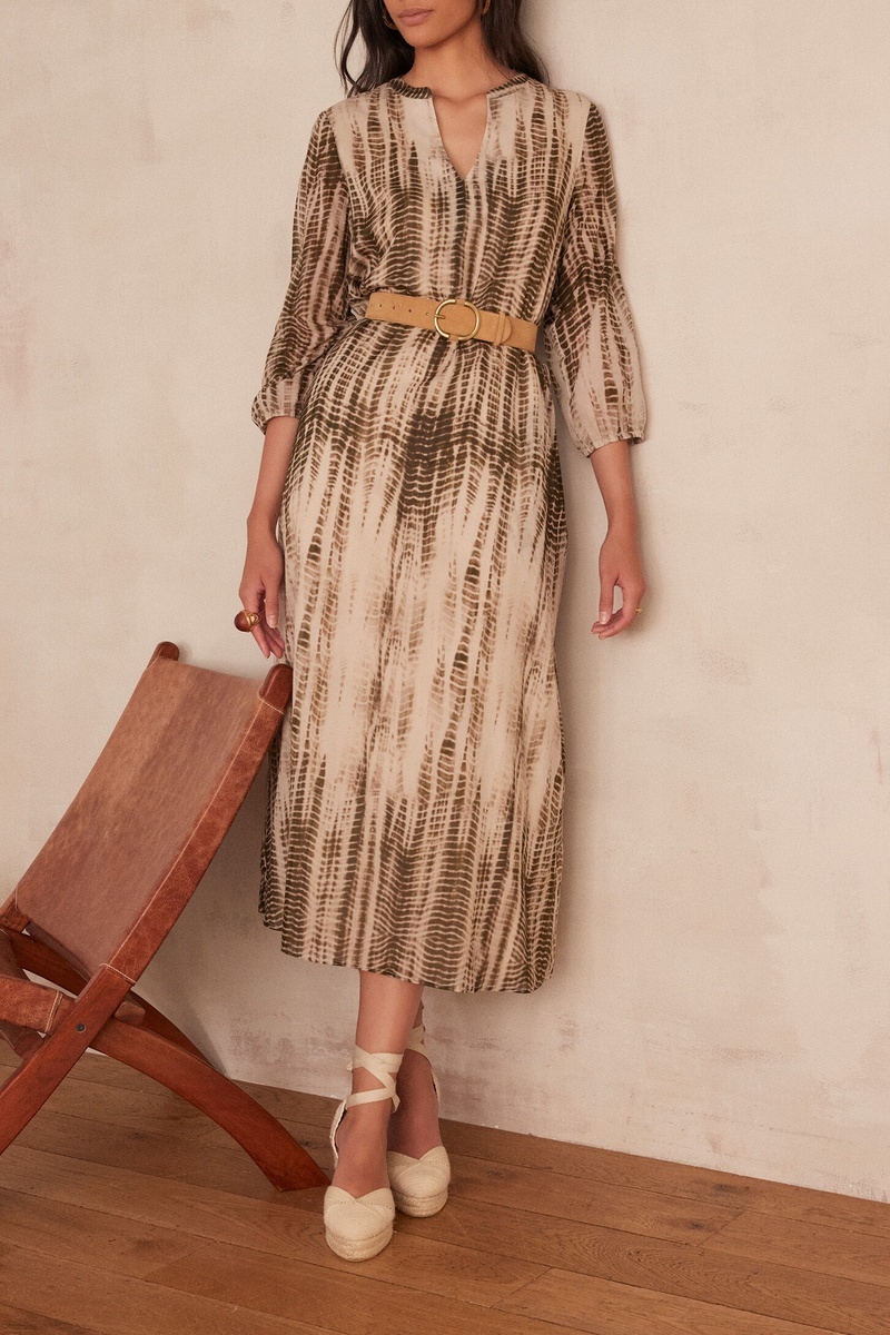 Robe RIADE en coton, Maison 123