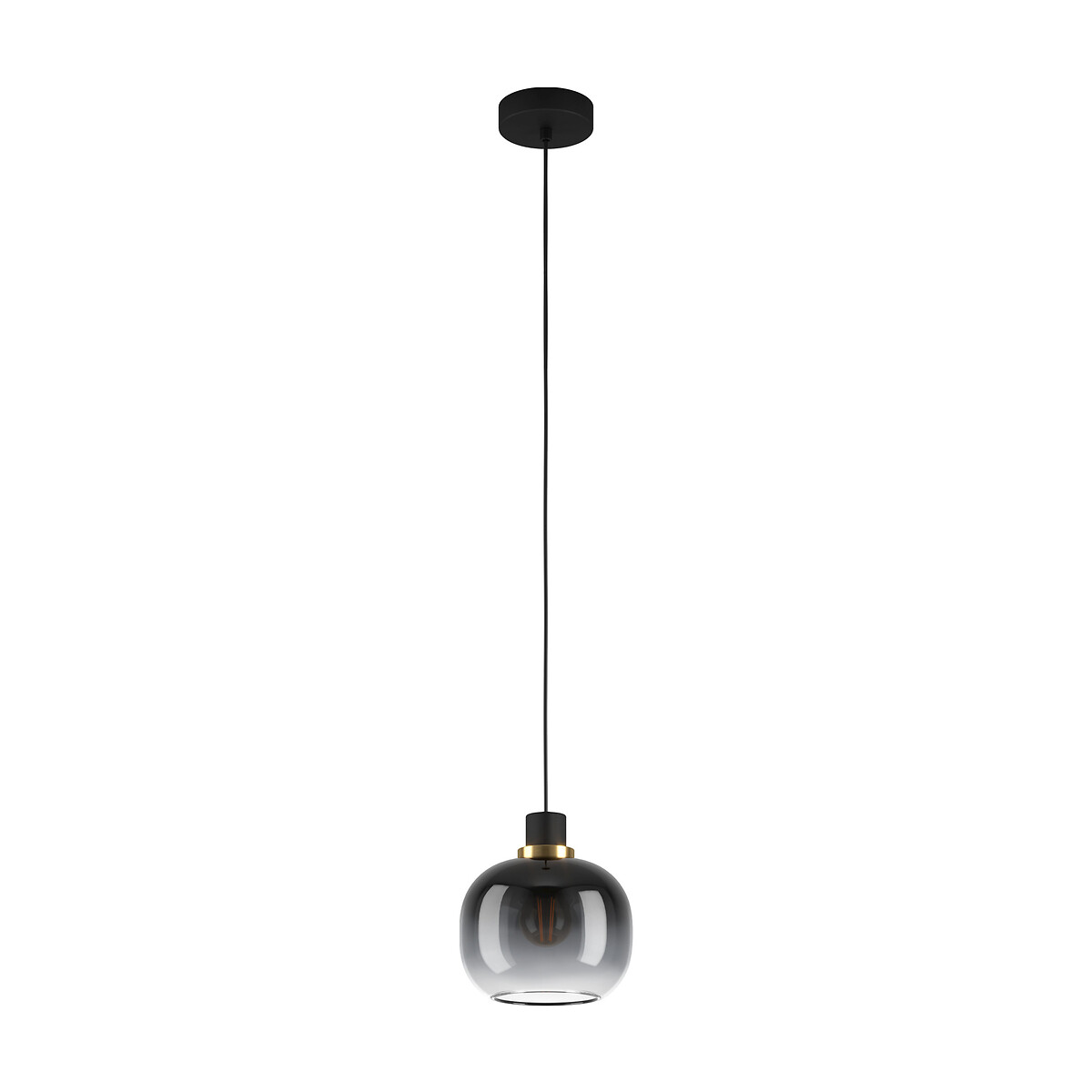 Suspensão OIELLA Preto, da Eglo, EGLO