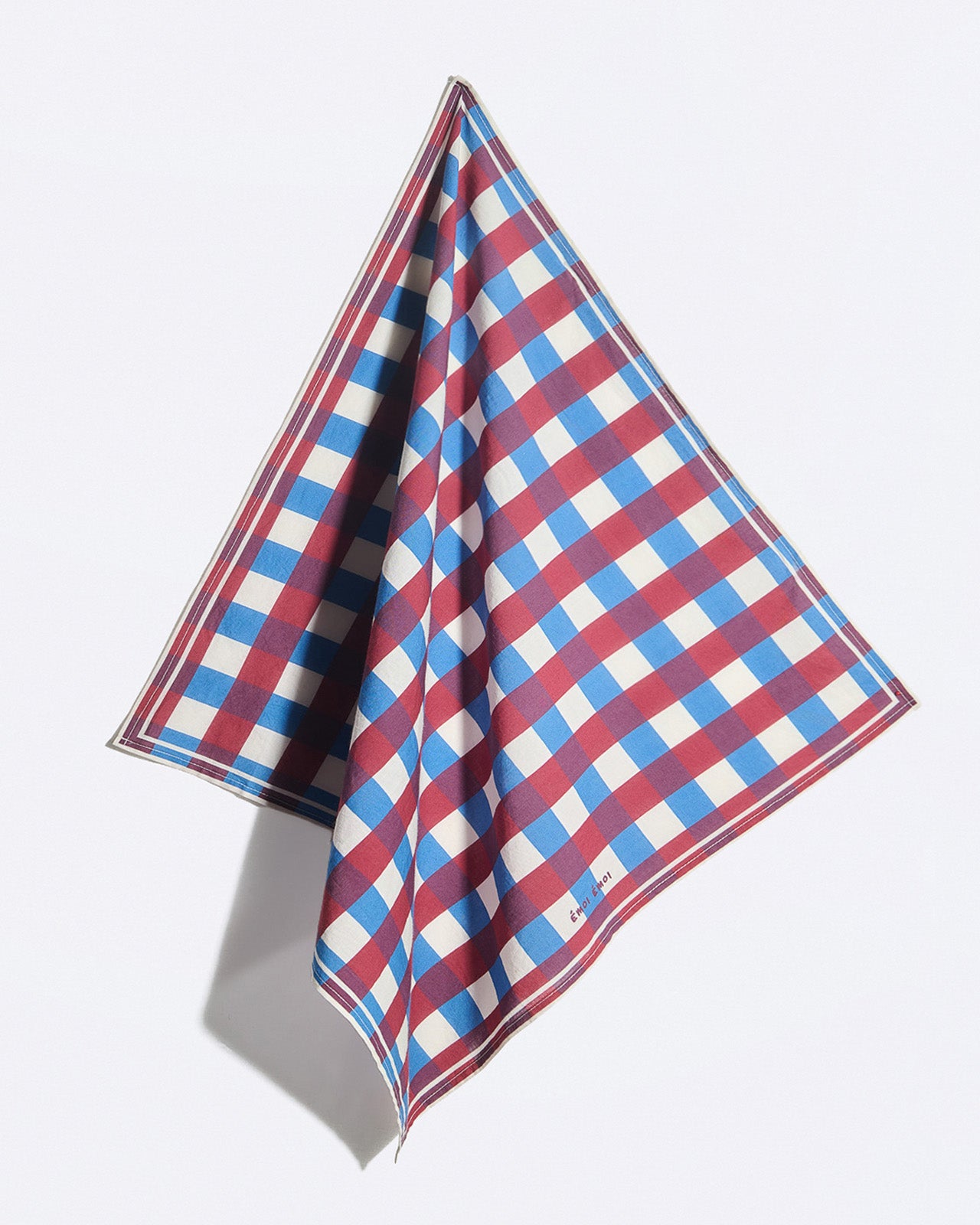 Bandana Garden vichy, EMOI EMOI