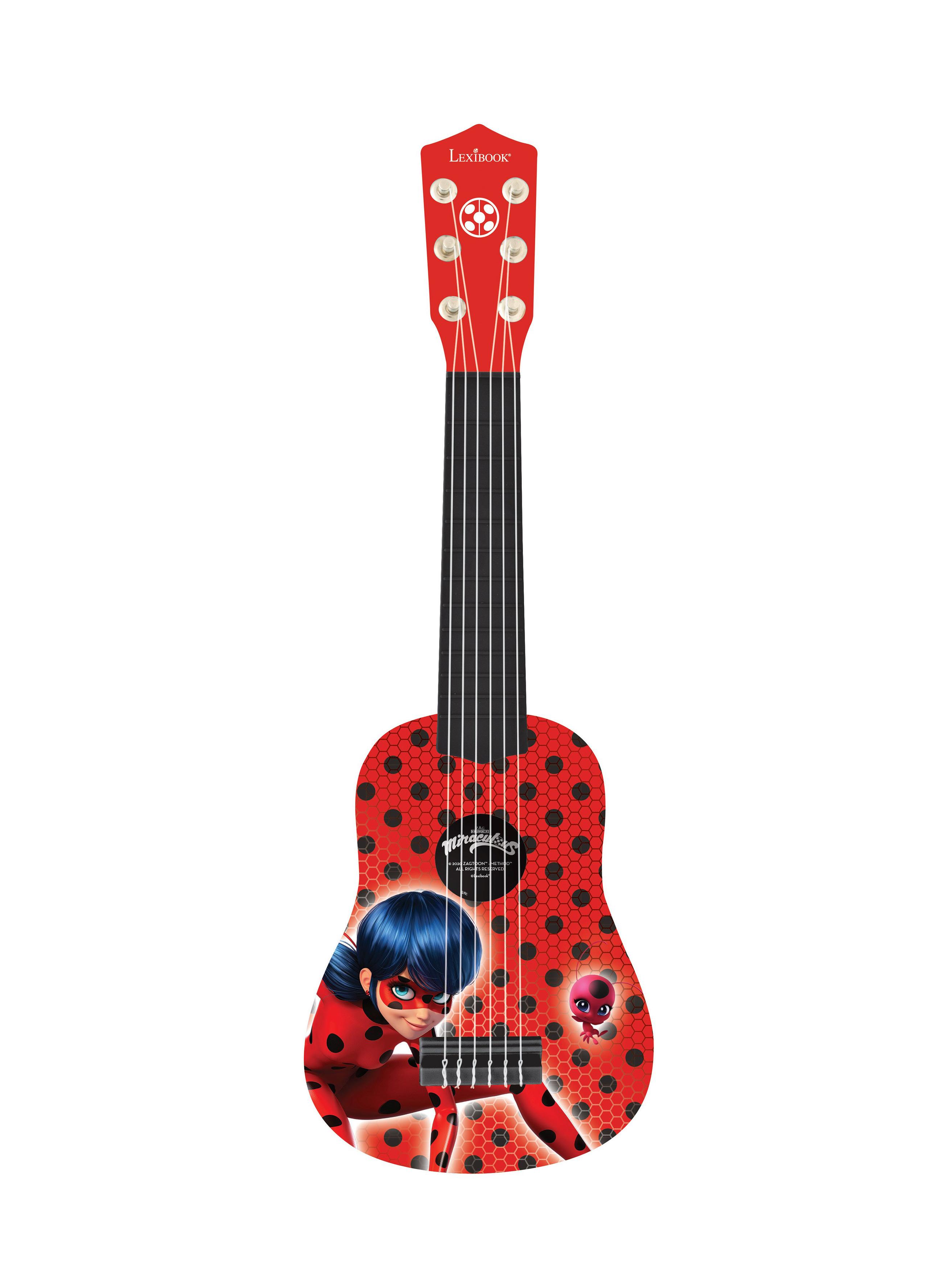 Ma Première Guitare Miraculous, LEXIBOOK