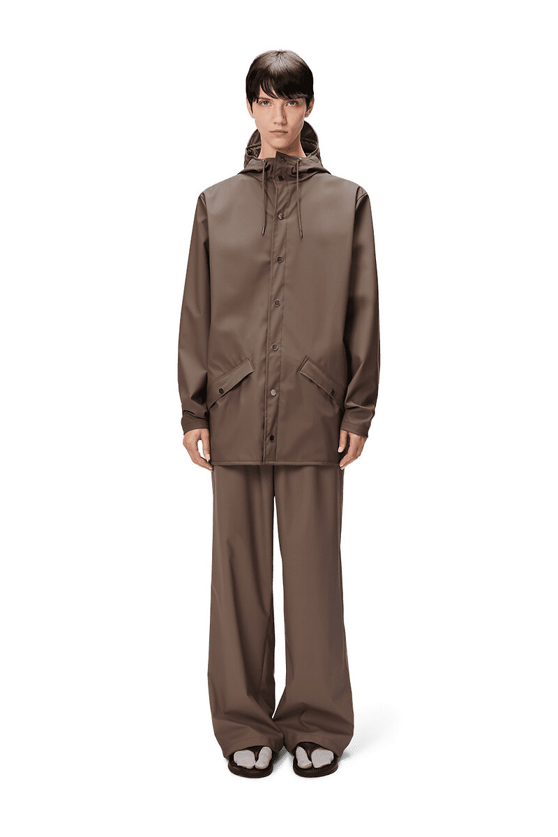 Veste imperméable à capuche A-LINE JACKET, RAINS