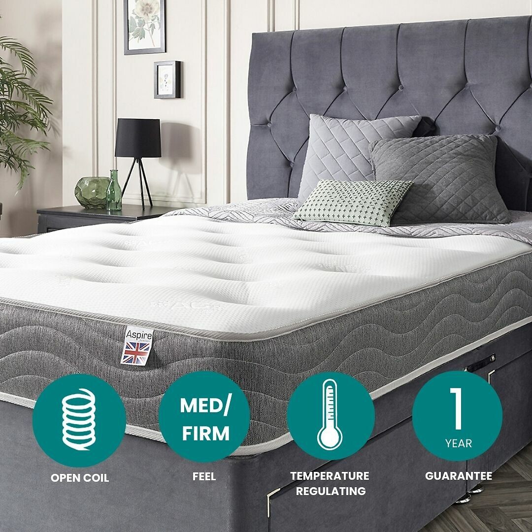 Cool Tufted Ortho Mattress, ASPIRE