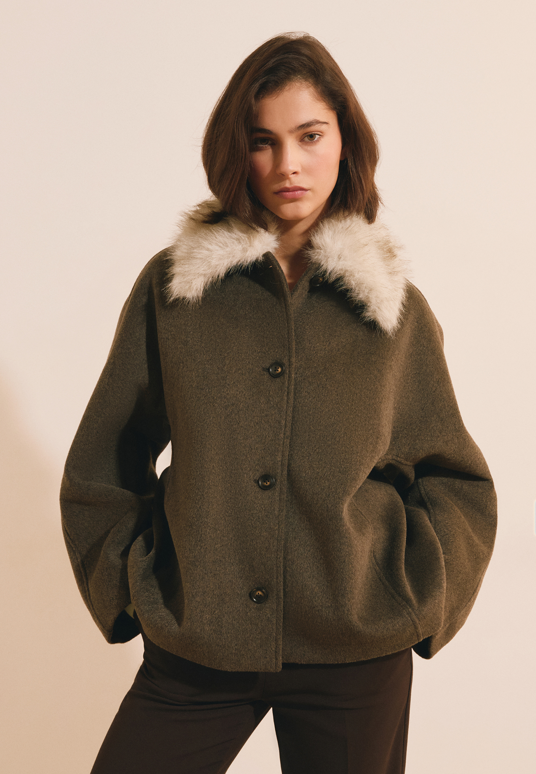 ETAM GROSSE PIECE MIVIE - MANTEAU, ETAM