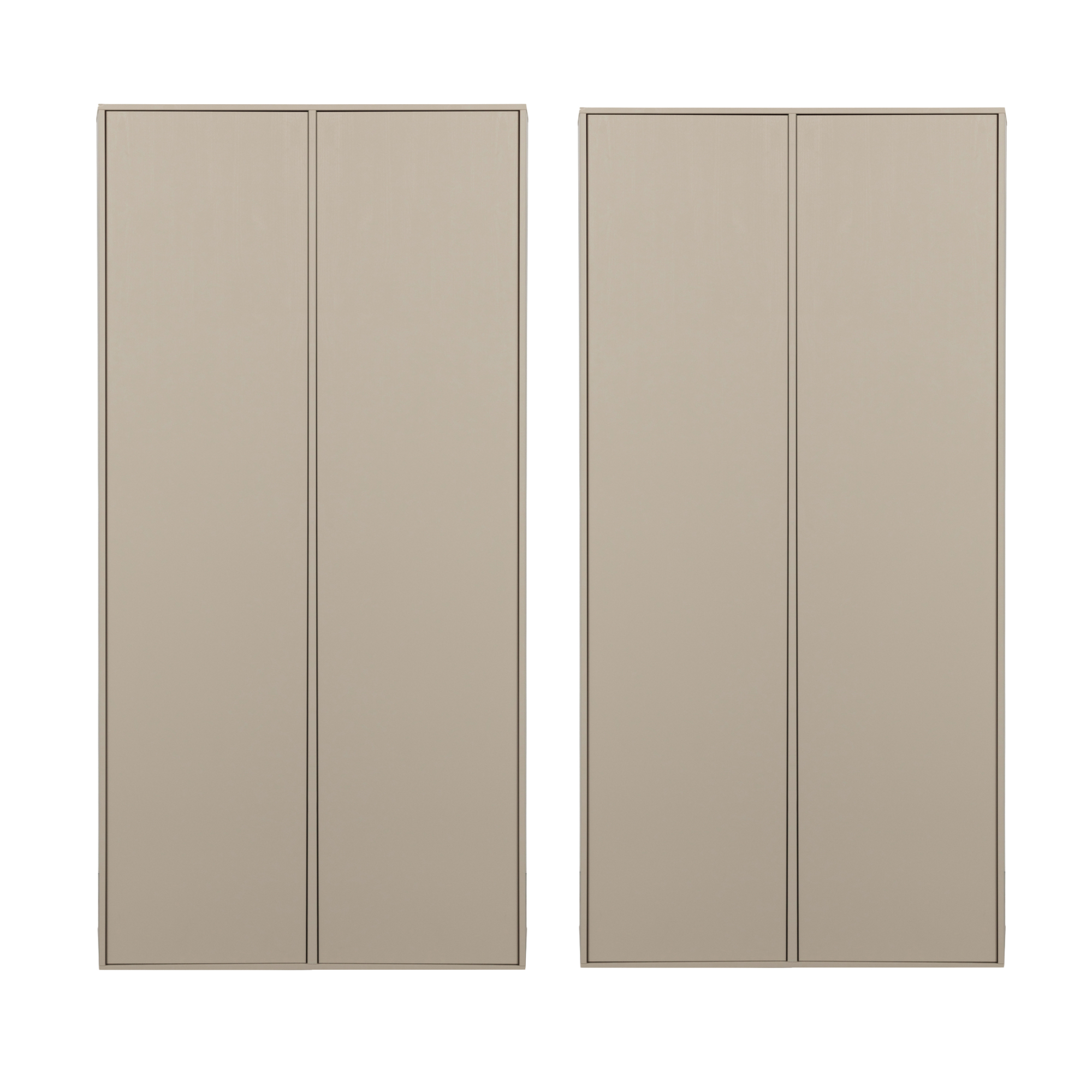 Armoire 2 portes en pin DAILY, VTWONEN