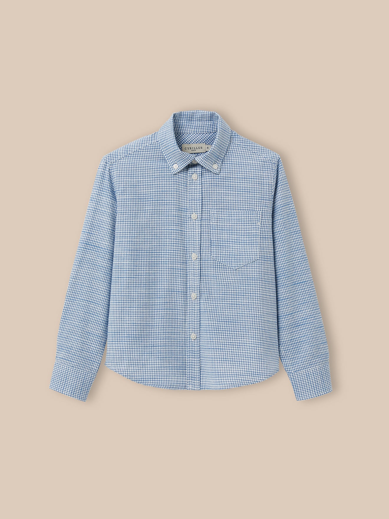 Chemise Vichy, CYRILLUS