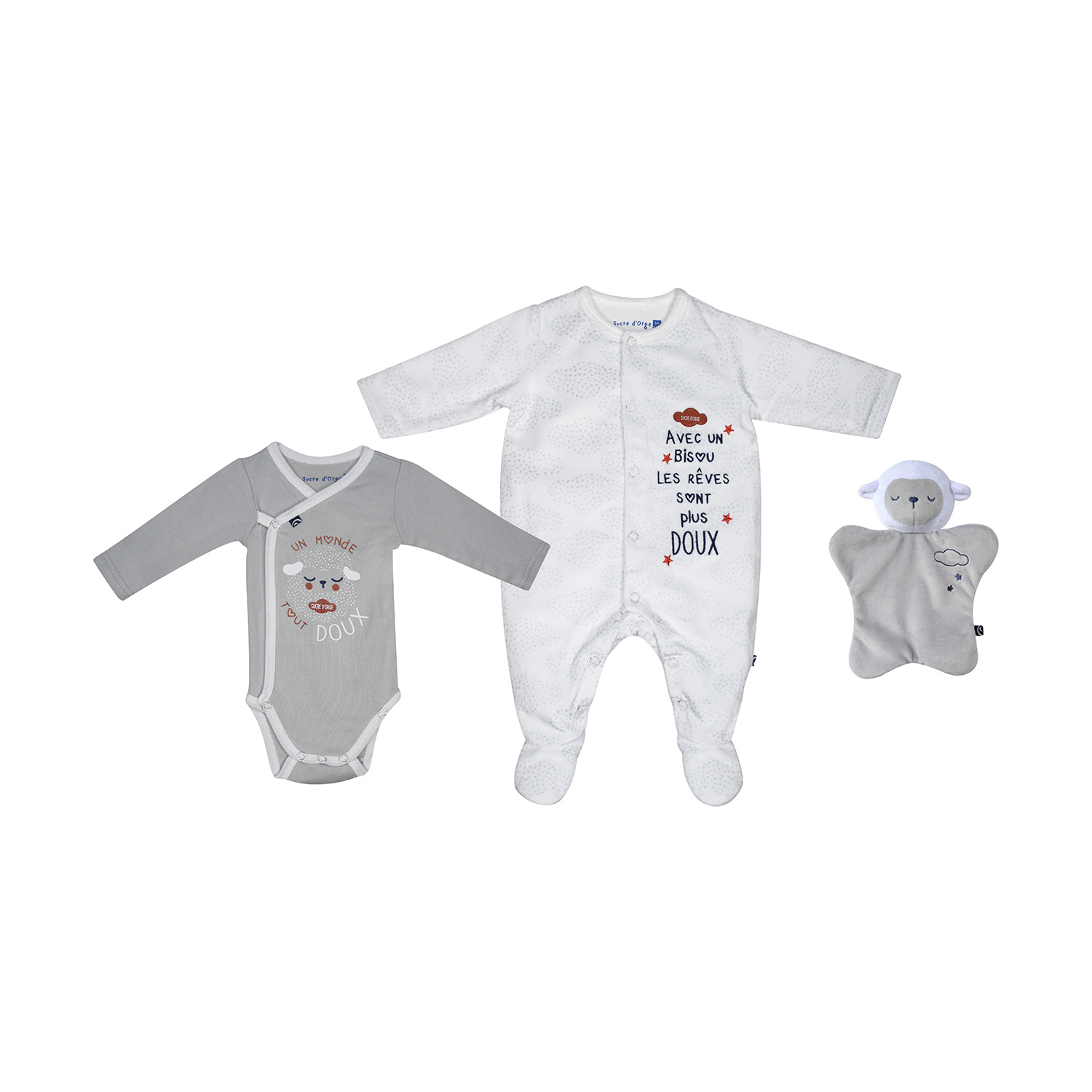 Set naissance jilian maille naissance, SUCRE D'ORGE