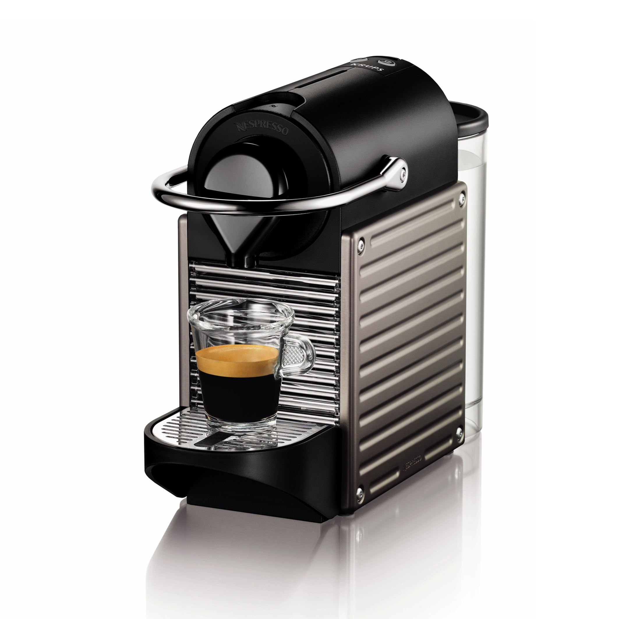Purper linnen Nauwkeurigheid Koffie apparaat nespresso pixie yy4127fd titaan Krups | La Redoute