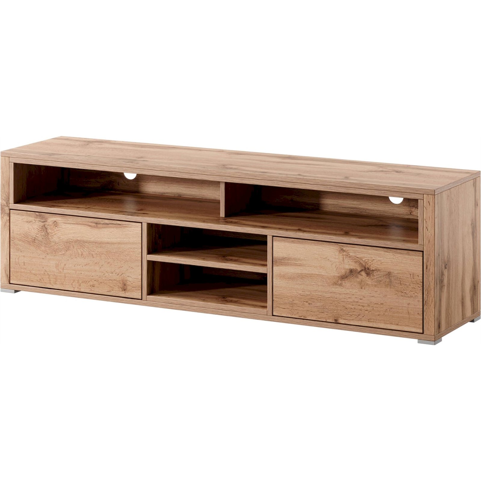 Meuble tv LAKSA en bois avec LED, RECOLLECTION