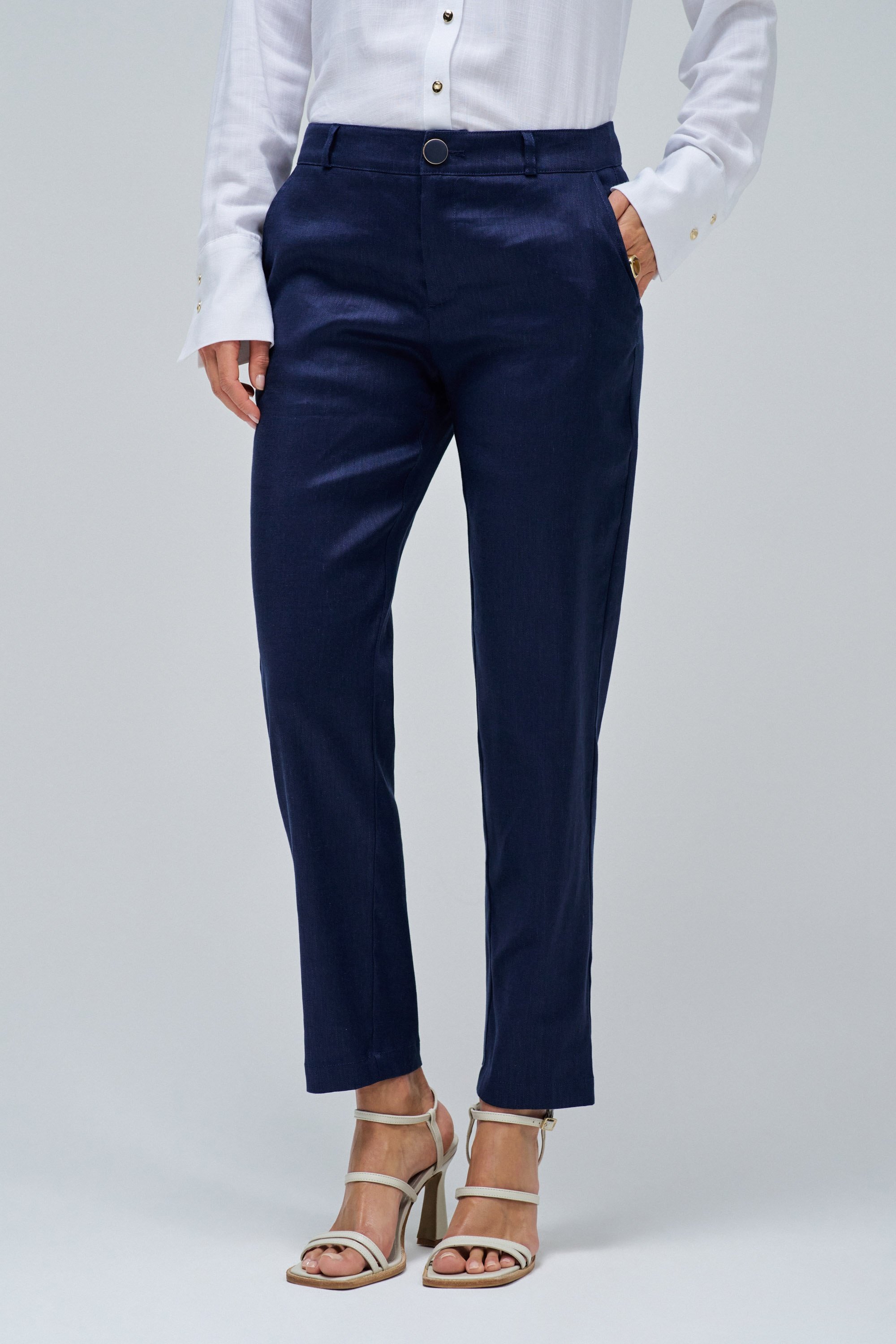 CHINO EN LIN, SALSA JEANS