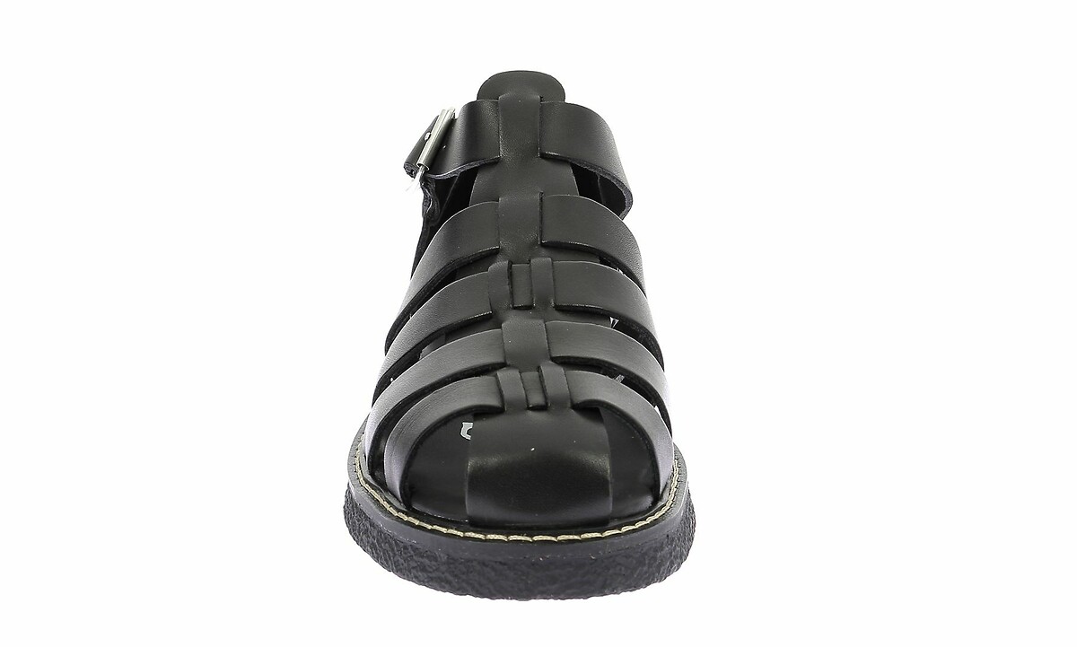 Kickers Sandalias de piel melocotón Kick Lergo — photo 3