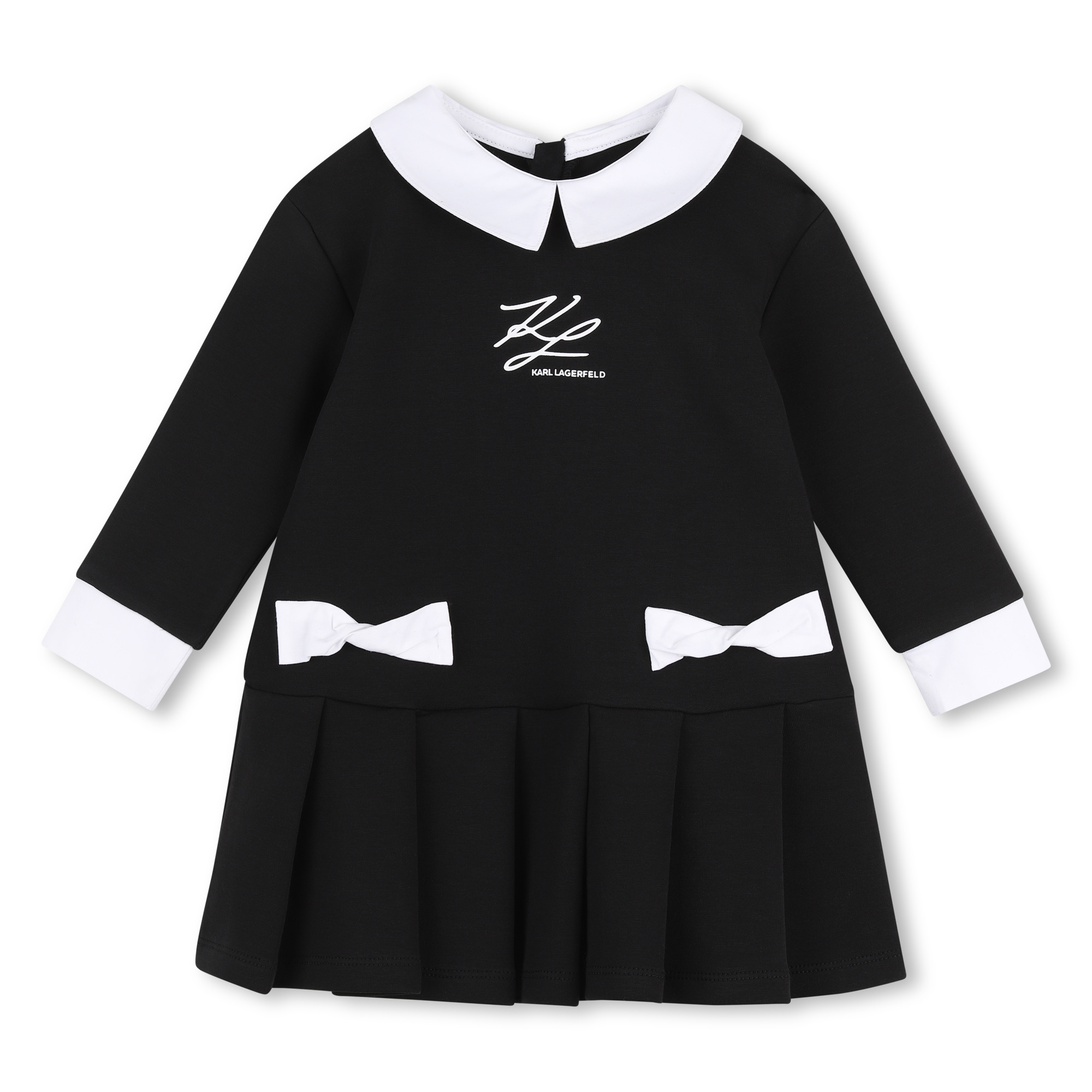 Robe manches longues, KARL LAGERFELD KIDS