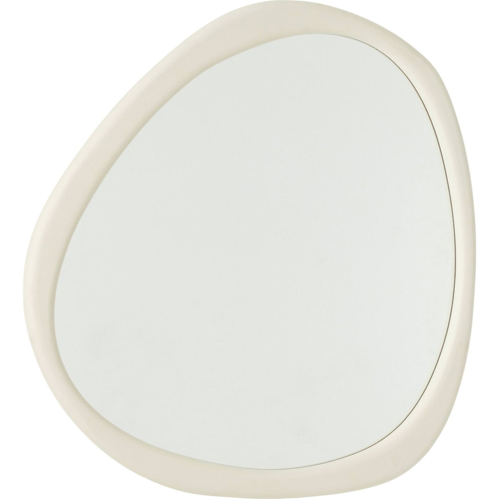 Miroir mural forme libre en bois, RECOLLECTION