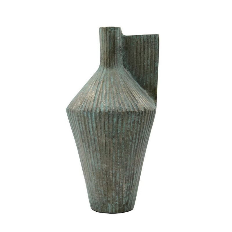 Vase sculptural patiné  Cleo, HOUSE DOCTOR