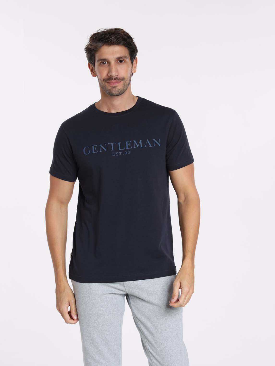 T-Shirt manches courtes coton TUCSON, GENTLEMAN FARMER