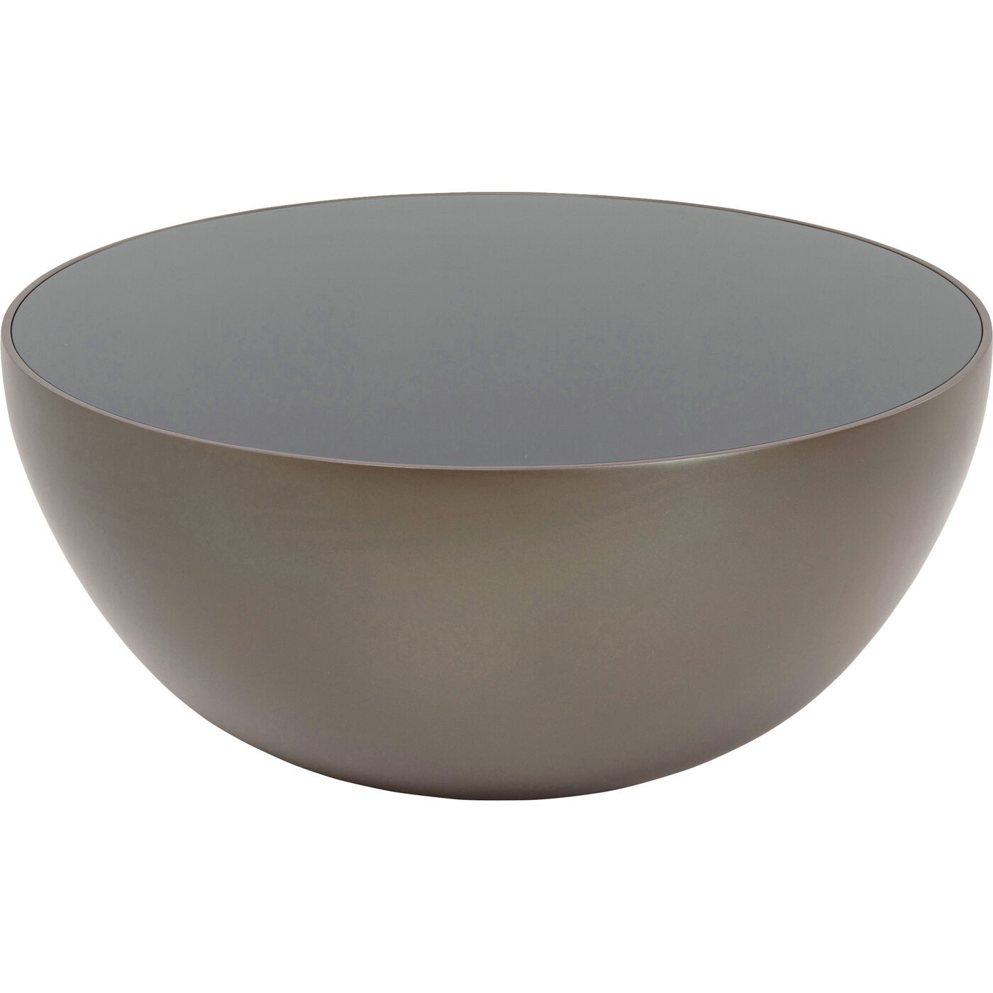 Table basse Lounge 80cm marron, KARE DESIGN