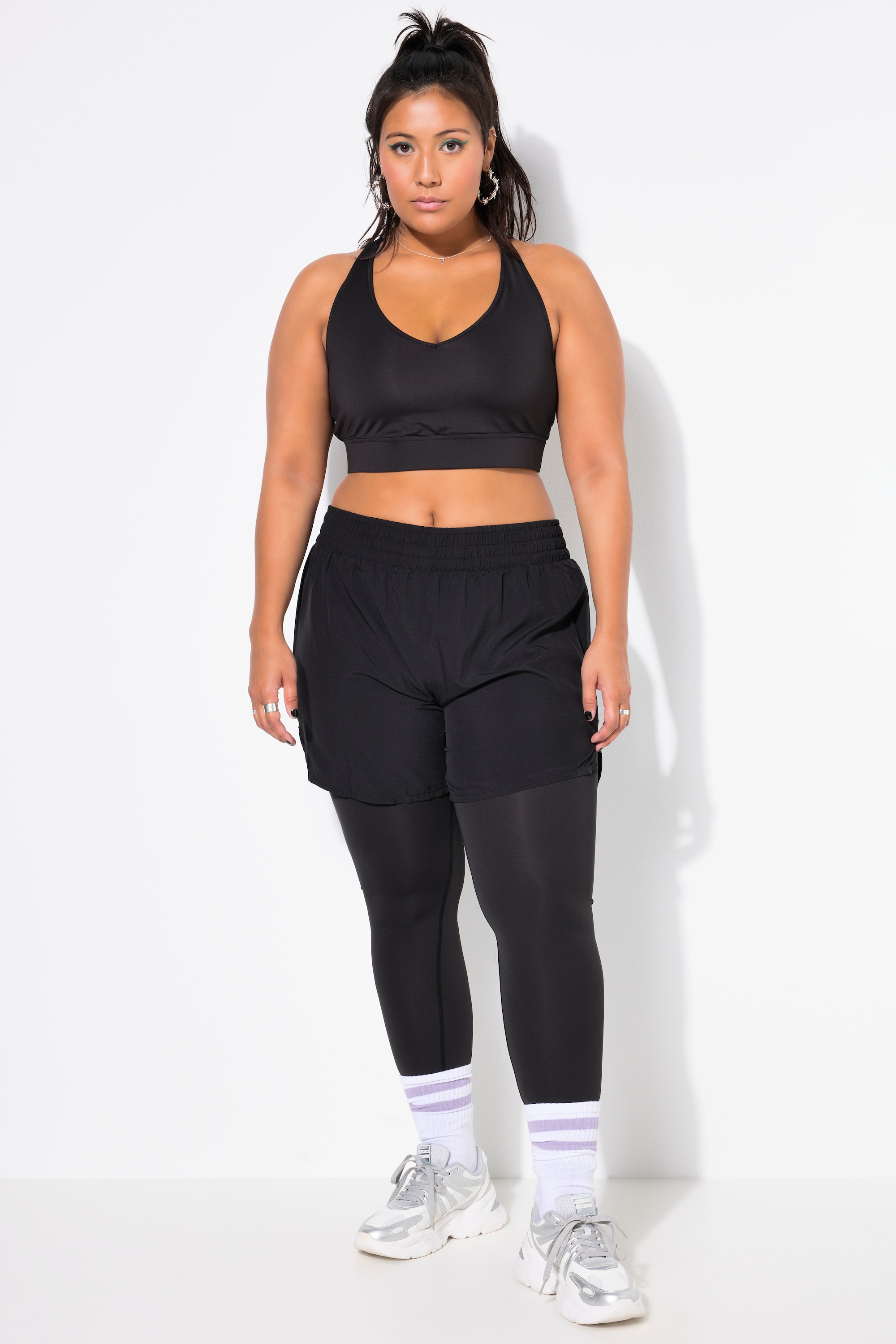 Collant de sport avec short. Coupe slim et, STUDIO UNTOLD