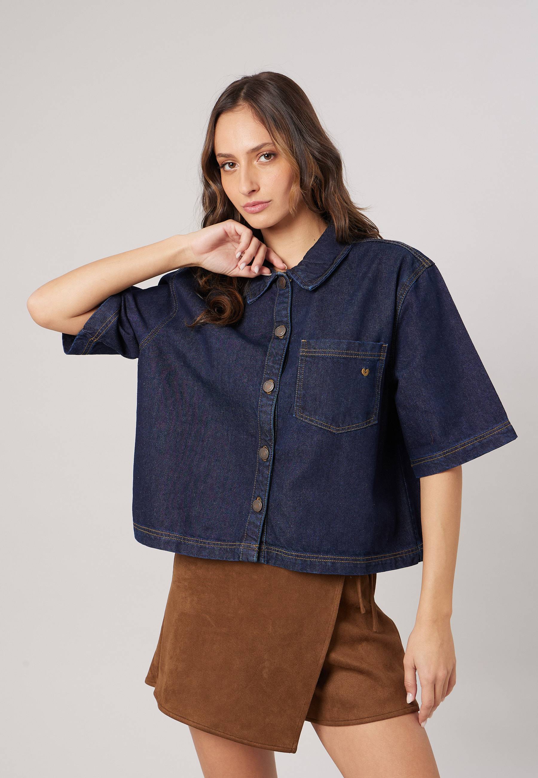 Chemise en jean femme LAOUNA, DEELUXE