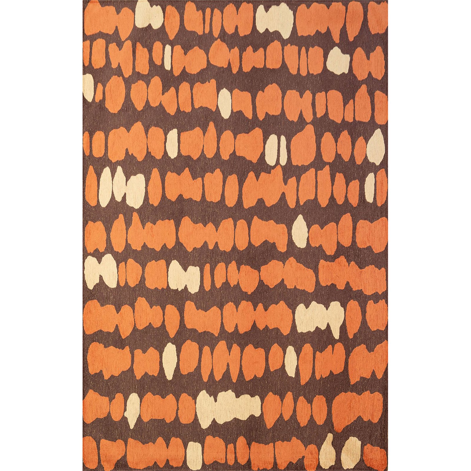 Tapis intérieur extérieur jacquard, LOU, RECOLLECTION