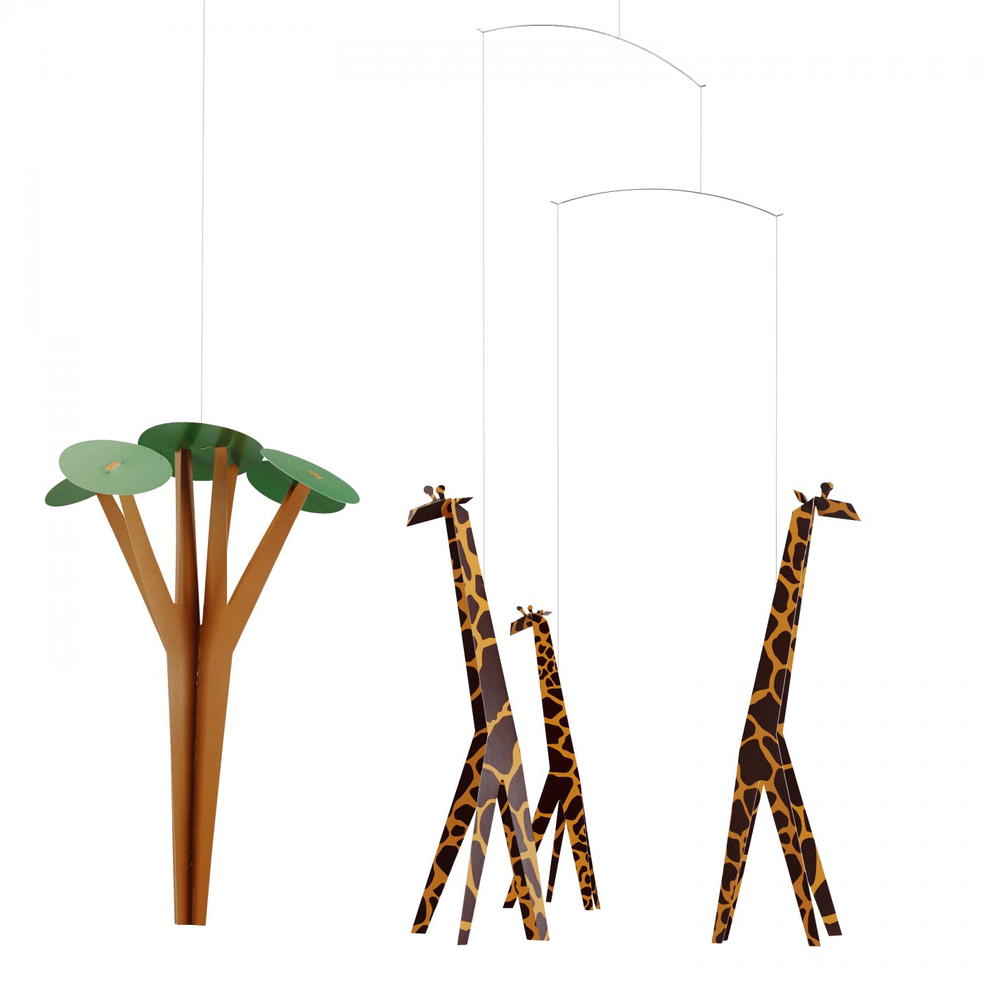 Mobile Girafes, FLENSTED MOBILES