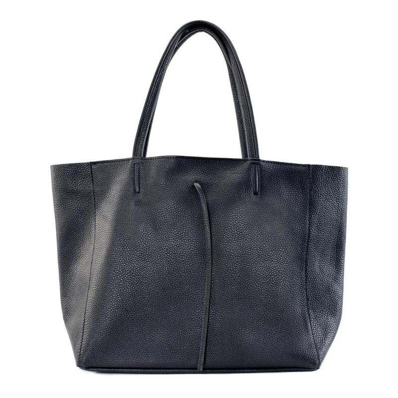 Sac cabas cheap souple noir